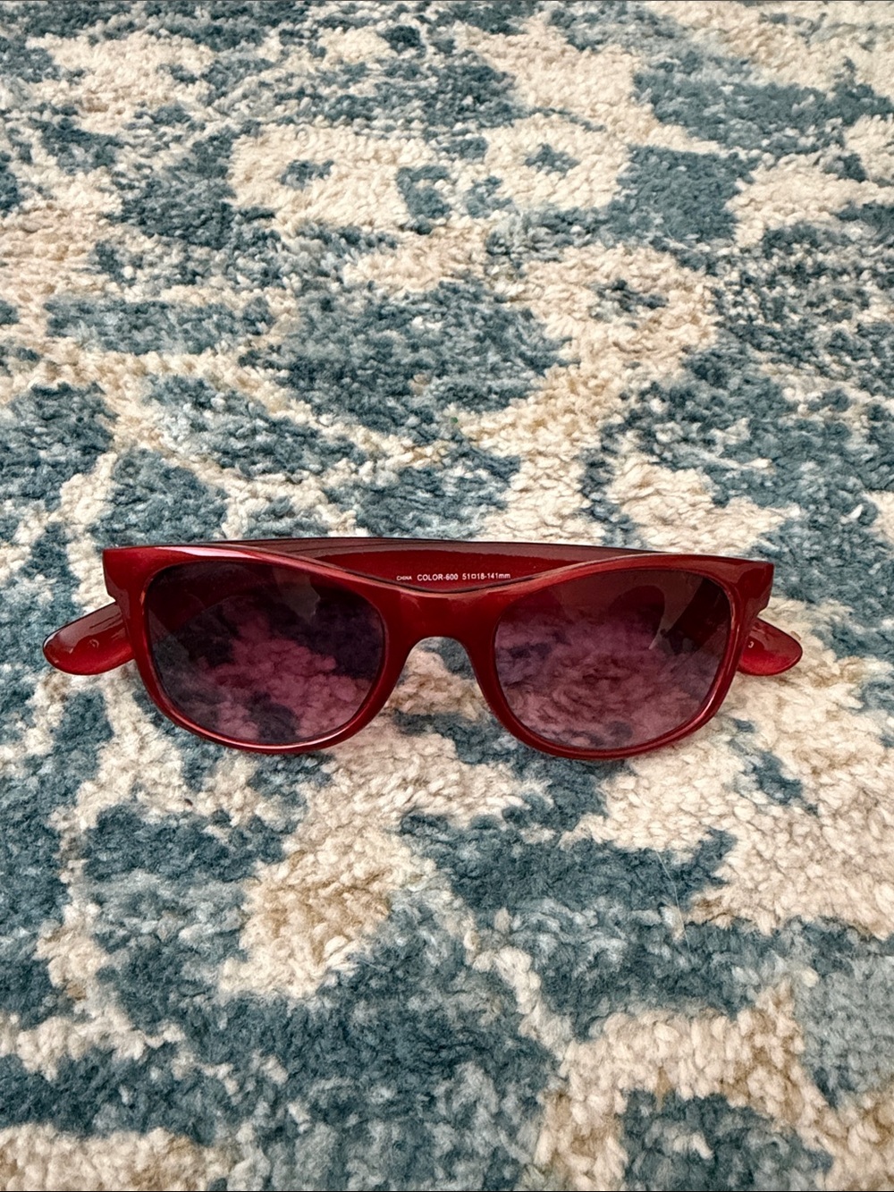 Elle Burgundy Red Sunglasses Frames